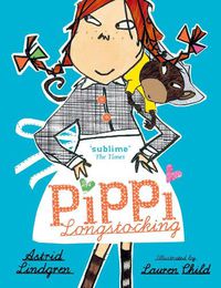 Cover image for Pippi Longstocking