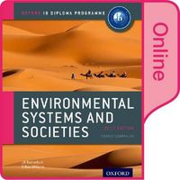 Cover image for IB Environmental Systems and Societies Online Course Book: Oxford IB Diploma Programme