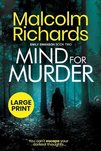 Cover image for Mind for Murder: Large Print Edition
