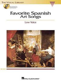 Cover image for Favorite Spanish Art Songs