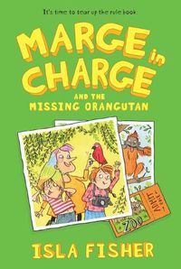 Cover image for Marge in Charge and the Missing Orangutan