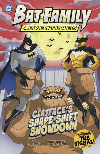 Cover image for Clayface's Shape-Shift Showdown