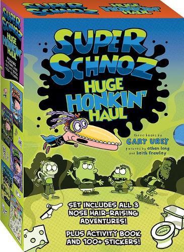 Super Schnoz Boxed Set #1-3