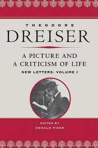 Cover image for A Picture and a Criticism of Life: New Letters