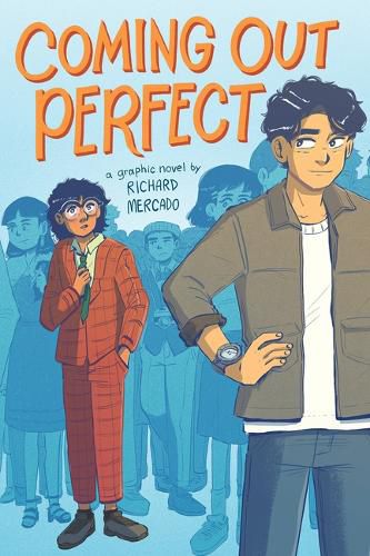 Cover image for Coming Out Perfect #1: A Graphic Novel