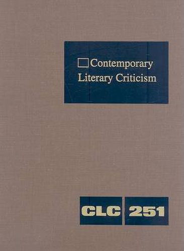 Cover image for Nineteenth-Century Literature Criticism: Excerpts from Criticism of the Works of Nineteenth-Century Novelists, Poets, Playwrights, Short-Story Writers, & Other Creative Writers