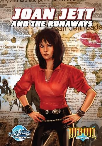 Cover image for Rock and Roll Comics: Joan Jett and the Runaways