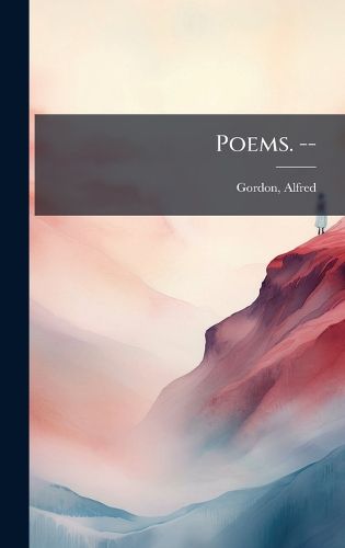 Cover image for Poems. --