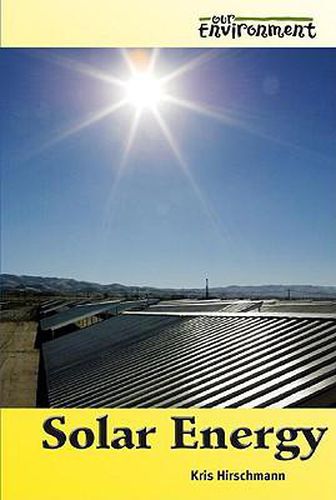 Cover image for Solar Energy