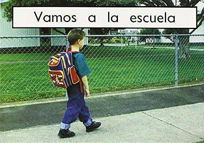 Cover image for Vamos a la Escuela (the Way I Go to School): Individual Student Edition Magenta Basicos (Magenta)