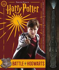 Cover image for The Battle of Hogwarts and the Magic Used to Defend It (Harry Potter)