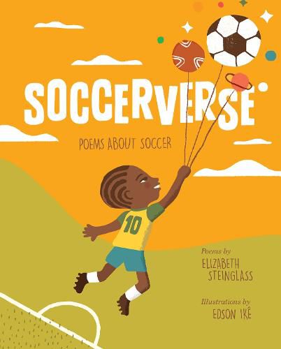 Cover image for Soccerverse: Poems about Soccer