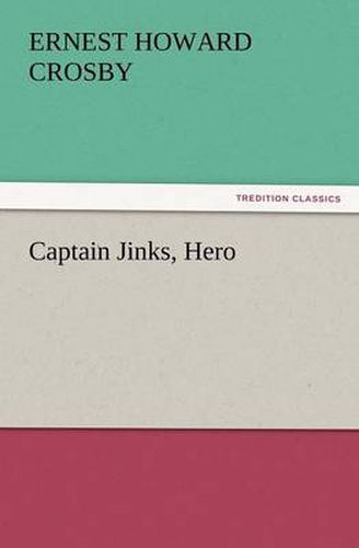 Cover image for Captain Jinks, Hero