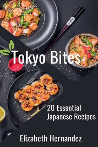 Cover image for Tokyo Bites