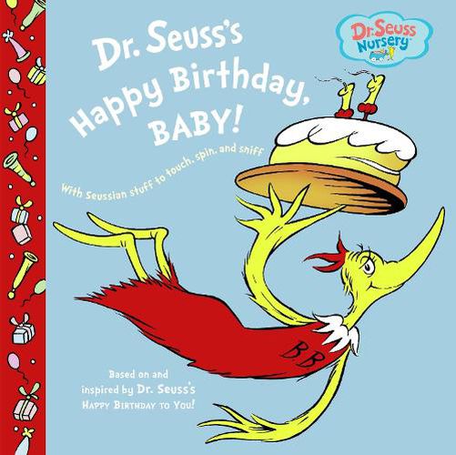 Cover image for Dr. Seuss's Happy Birthday, Baby!