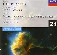 Cover image for Holst Williams Strauss Planets Star Zara