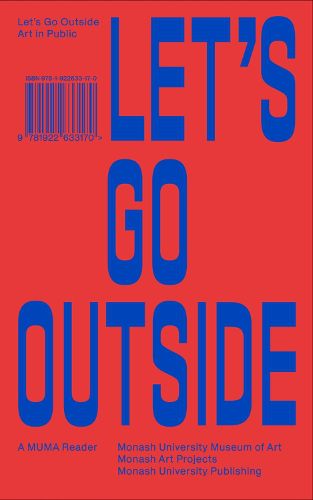 Cover image for Let's Go Outside: Art in Public