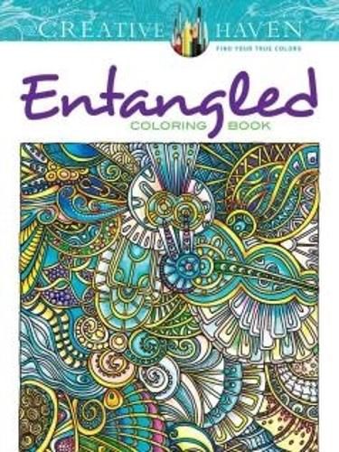 Cover image for Creative Haven Entangled Coloring Book