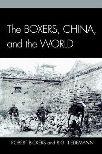 Cover image for The Boxers, China, and the World