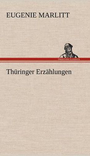 Cover image for Thuringer Erzahlungen