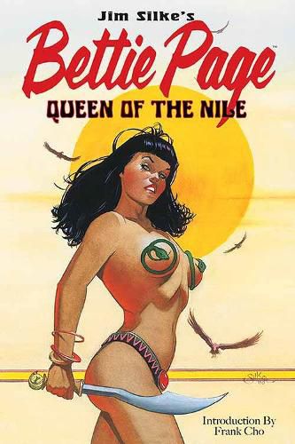 Cover image for Bettie Page: Queen of the Nile