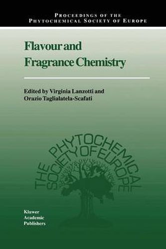 Cover image for Flavour and Fragrance Chemistry