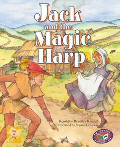 Jack and the Magic Harp