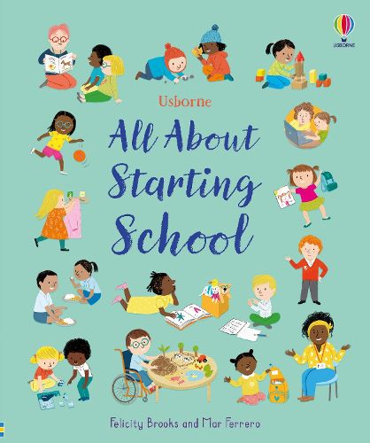 Cover image for All About Starting School