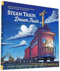 Cover image for Steam Train, Dream Train