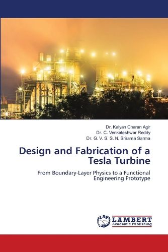 Cover image for Design and Fabrication of a Tesla Turbine