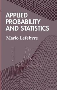 Cover image for Applied Probability and Statistics