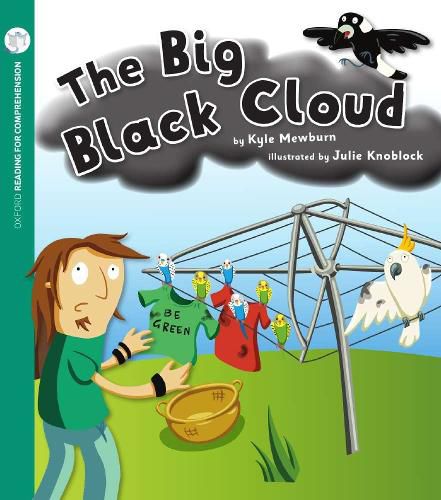 Cover image for The Big Black Cloud: Oxford Level 4: Pack of 6