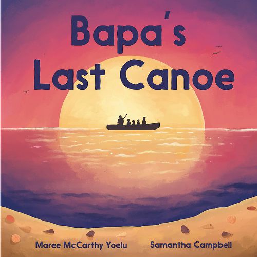 Cover image for Bapa's Last Canoe