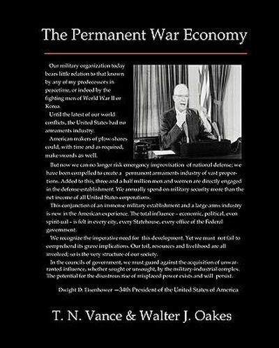 Cover image for The Permanent War Economy