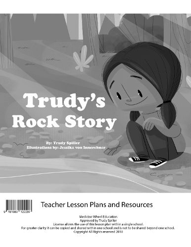 Cover image for Trudy's Rock Story Teacher Lesson Plan