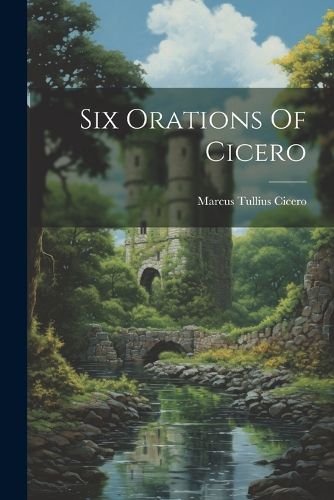 Cover image for Six Orations Of Cicero