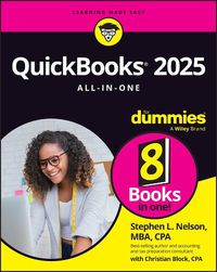 Cover image for QuickBooks 2025 All-in-One For Dummies