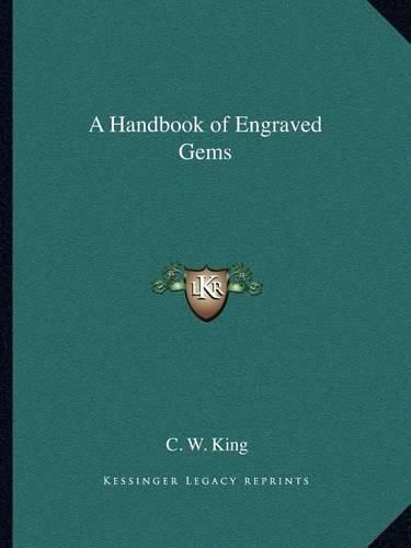 Cover image for A Handbook of Engraved Gems