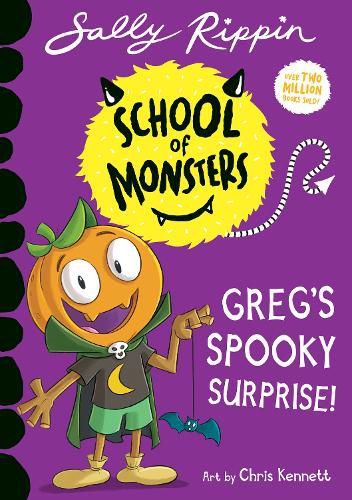 Cover image for Greg's Spooky Surprise!