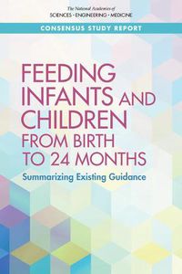 Cover image for Feeding Infants and Children from Birth to 24 Months: Summarizing Existing Guidance