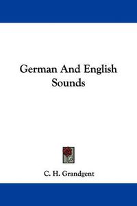 Cover image for German and English Sounds