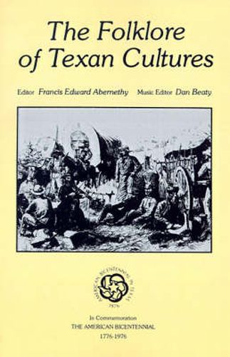 Cover image for Folklore Of Texan Cultures