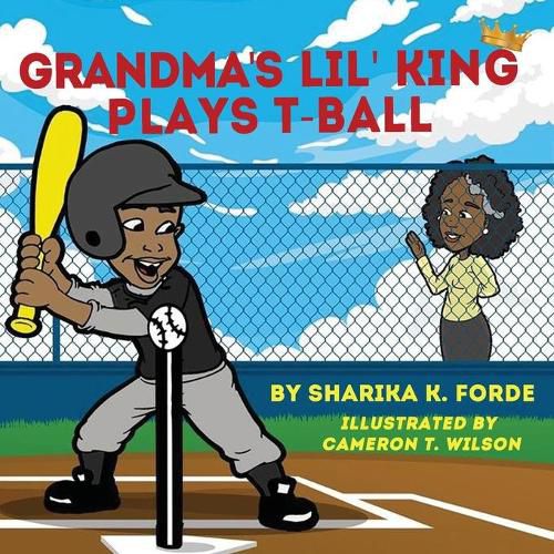 Cover image for Grandma's Lil' T-Ball Player