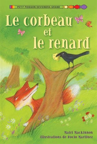 Cover image for Le Corbeau Et Le Renard
