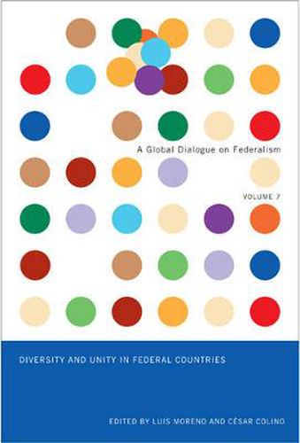 Cover image for Diversity and Unity  in Federal Countries