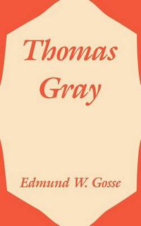 Cover image for Thomas Gray
