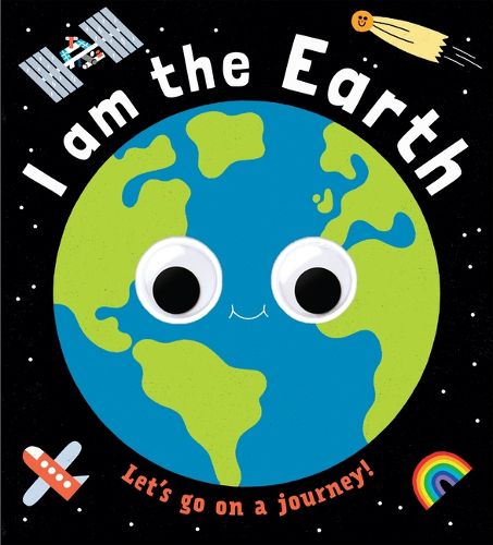 Cover image for Googly Eyes: I Am the Earth