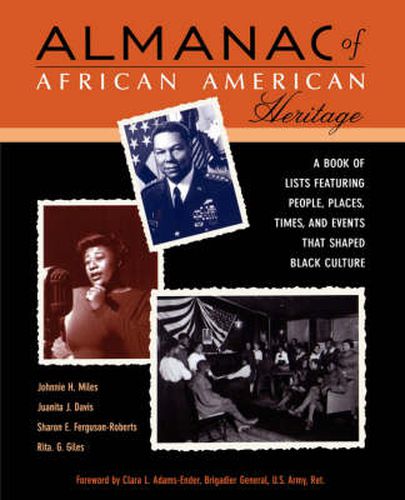 Almanac African American Heritage - Chronicle