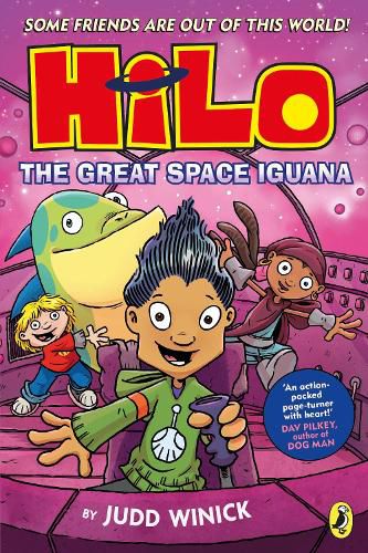 Cover image for Hilo: The Great Space Iguana