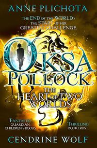 Cover image for Oksa Pollock: The Heart of Two Worlds